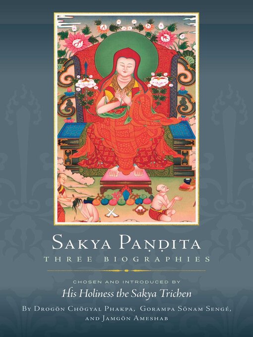 Cover image for Sakya Pandita